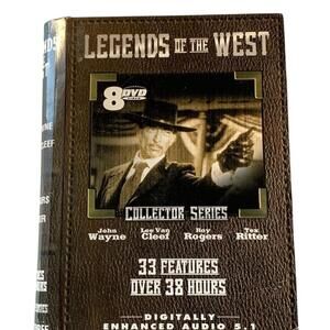 Legends of the West Collector Series 8-DVD Set Western TV Series